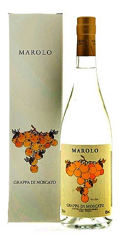 Marolo Grappa di Moscato  42%0.70l