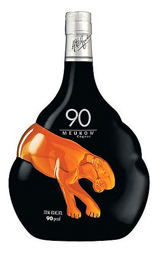 Cognac Meukow 90 Proof holá lahev  45%1.00l