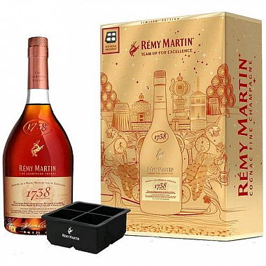 Cognac Remy Martin Accord + forma led 40%0.70l