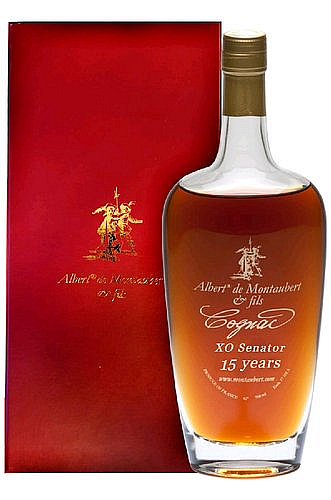 Armagnac A.Montaubert 15y papírová krabička  40%0.70l