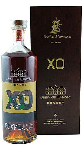 Armagnac Jean de Clairac XO blend no.2  wB 40%1.00l