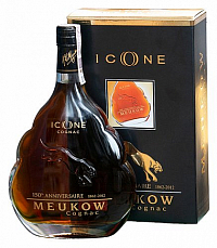 Cognac Meukow Icone v krabičce  40%0.70l