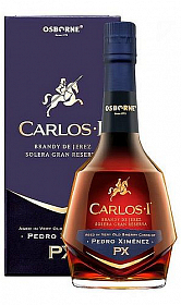 Brandy Carlos 1 PX Gran Reserva  gB 40.3%0.70l