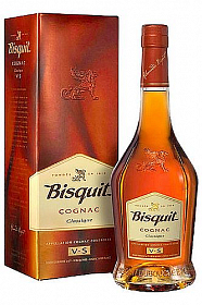 Cognac Bisquit VS holá lahev  40%0.70l