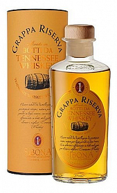 Grappa Sibona Riserva Tennessee whisky  gT 44%0.50l