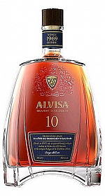 Brandy Alvisa 10y  40%1.00l