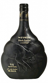 Cognac Meukow VS Black holá lahev  40%0.70l