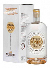 Grappa Nonino di Moscato  gB 41%0.70l