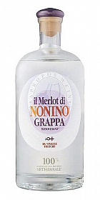 Grappa Nonino di Merlot v krabičce  41%0.70l