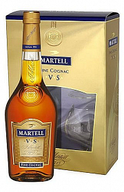 Cognac Martell VS + 2sklo  2012 GB 40%0.70l