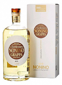 Grappa Nonino di Chardonnay barrique  gB 41%0.70l