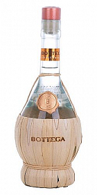 Grappa Bottega Fiasco Chianti opletené  38%0.50l