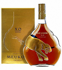 MINI Cognac Meukow XO  40%0.05l