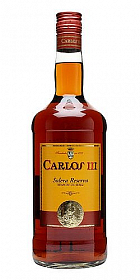 LITR Brandy Carlos III  36%1.00l