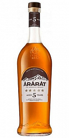 Brandy Ararat 5y holá lahev  40%0.70l