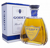 Cognac Godet fine de Cognac  gB 40%0.70l