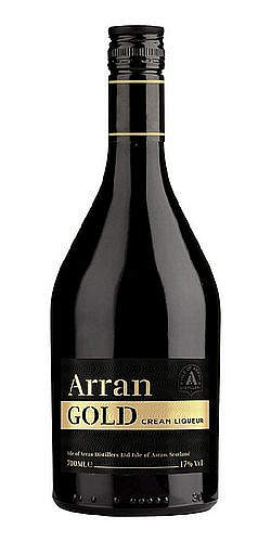 Likér Arran Gold Single Malt whisky Cream  17%0.70l