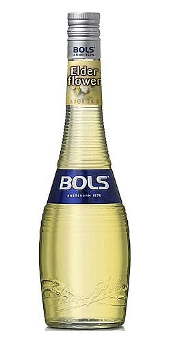 Likér Bols Elderflower Bezový květ  17%0.70l