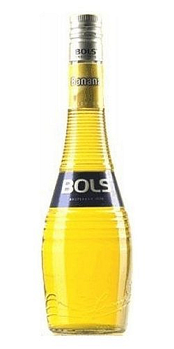 Likér Bols Banana žlutý  17%0.70l