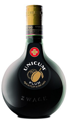 Likér Unicum Zwack Plum  35%0.50l