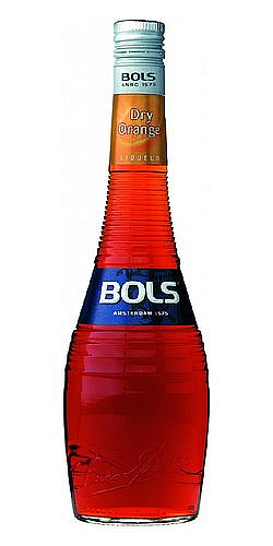 Likér Bols Curacao Orange Dry  24%0.70l