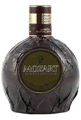 Likér Mozart Dark Chocolate cream  17%0.70l