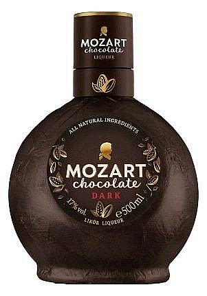 Likér Mozart Dark Chocolate cream  17%0.50l