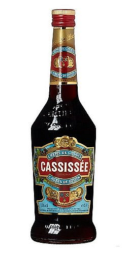 Likér Cassissée de Dijon  16%0.70l