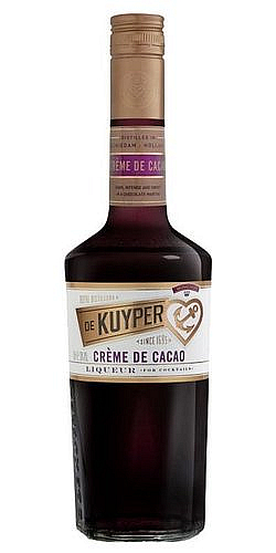 Likér de Kuyper Créme de Cacao DARK  20%0.70l