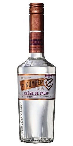 Likér de Kuyper Créme de Cacao WHITE  24%0.70l