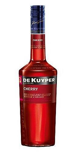 Likér de Kuyper Cherry brandy  24%0.70l