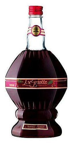 Palírna L.V. Griotte lucerna  25%0.70l