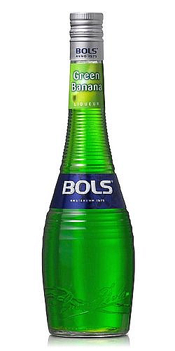 Likér Bols Banan zelený  17%0.70l