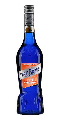 Marie Brizard likér Curacao Blue  25%0.70l