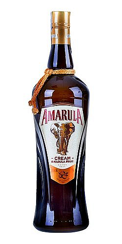 LITR Likér Amarula Cream Marula fruits holá lahev  17%1.00l