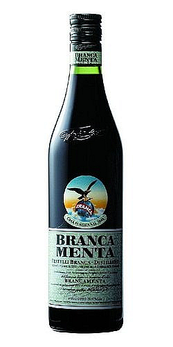 LITR Likér Branca Menta  28%1.00l