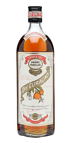 Likér Pierre Ferrand Dry Curaçao Triple sec  40%0.70l