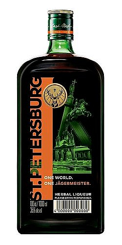 LITR Likér Jagermeister LTD Petsburg 35%1.00l