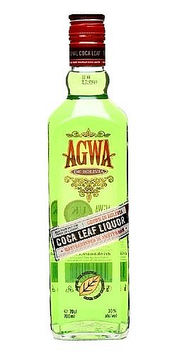 Likér Agwa de Bolivia coca leaf  30%0.70l