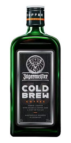 LITR Likér Jagermeister Cold Cold Brew coffe 33%1.00l