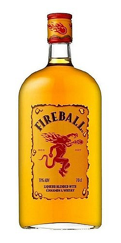 Likér Fireball Cinammon  33%1.00l