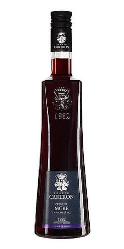 Likér Cartron Creme de Mure  18%0.70l