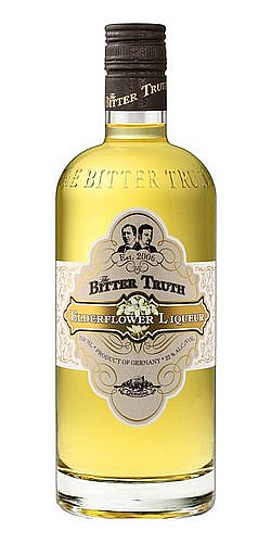 Likér Bitter Truth Elderflower bezinky  22%0.50l