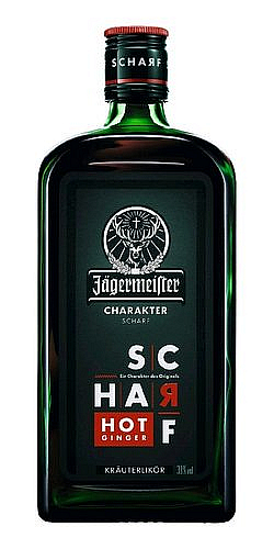 LITR Likér Jagermeister Scharf  33%1.00l