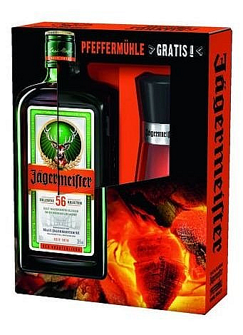 Likér Jagermeister + mlýnek  gB 35%0.70l