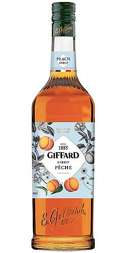 Likér Giffard Peach  16%0.70l