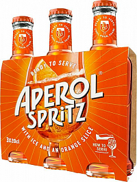 SPRITZ Aperol Bitter 3 pack   11%3x0.20l