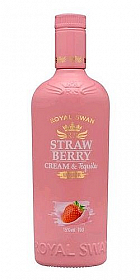 Likér Royal Swan Strawberry CREAM & Tequila  15%0.70l