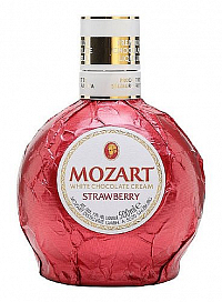 Likér Mozart Strawberry Chocolate cream  15%0.50l