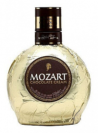 Likér Mozart Gold Chocolate cream  17%0.70l